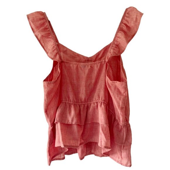 Madison & Berkeley XXL Coral‎ Tank Top NWT - Picture 2 of 5